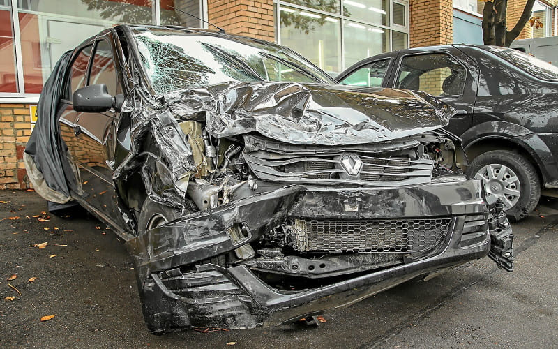 Утилизация битых авто